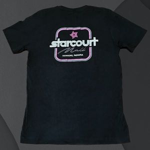 Stranger Things Starcourt Merch T Shirt Womens Medium